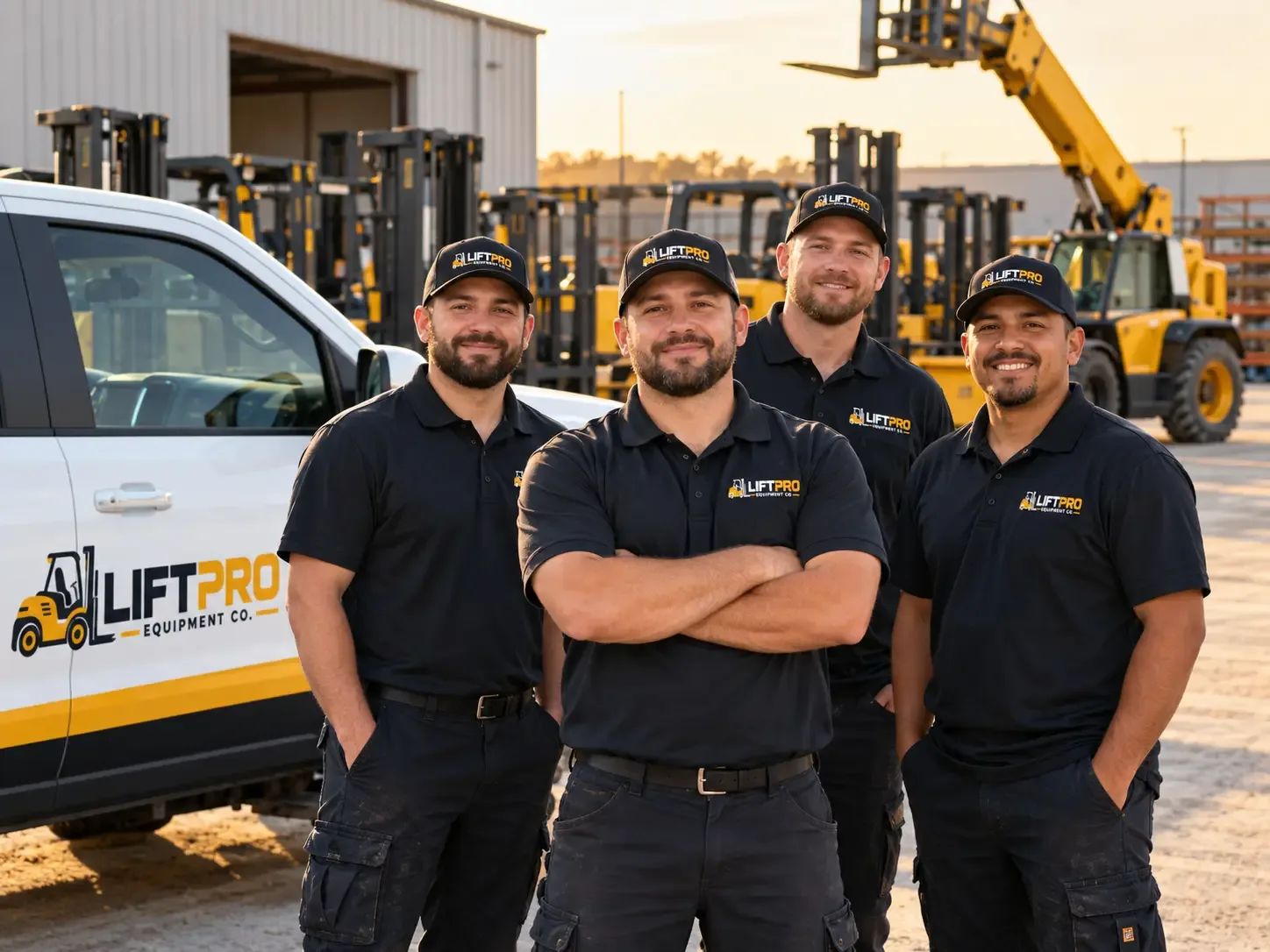 Forklift Rental company in Sun, LA
