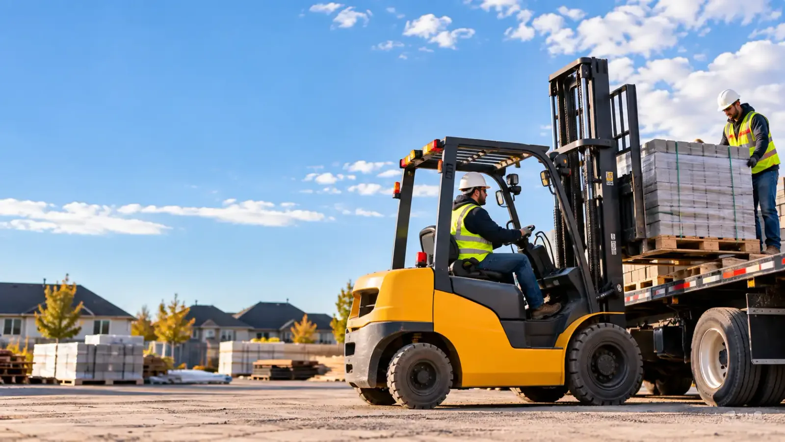 Forklift Rental in Sun, LA
